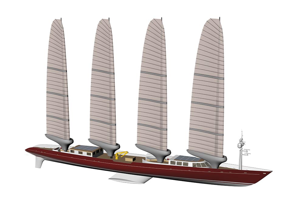 Profile du bateau