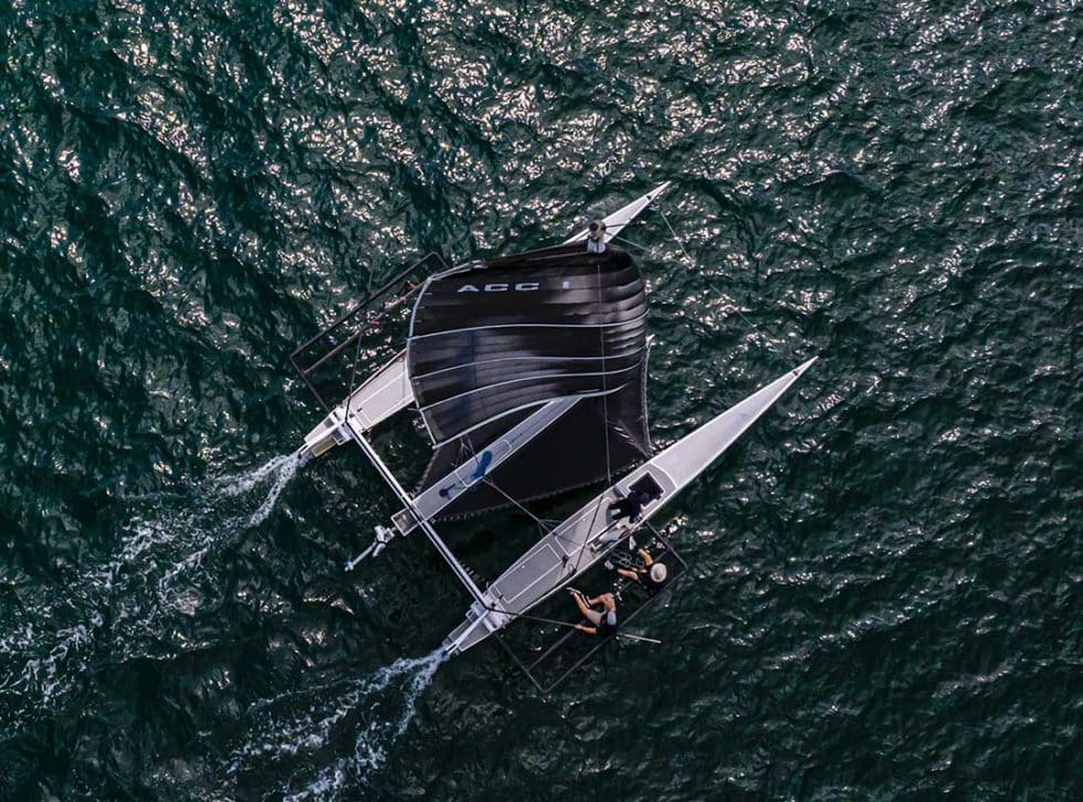 ACCWing – Innovative wingsail: Performance, Simplicity & Safety