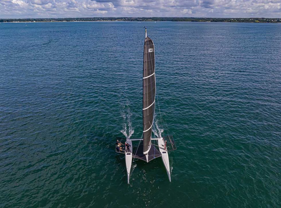 ACCWing – Innovative wingsail: Performance, Simplicity & Safety